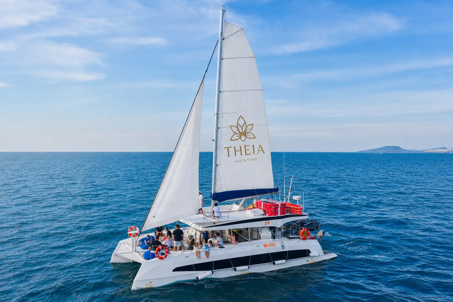 New private eFoil catamaran and yacht tours in Nha Trang