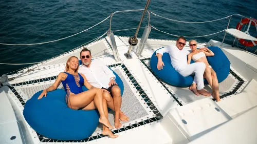 Private Catamaran eFoil Tour in Nha Trang