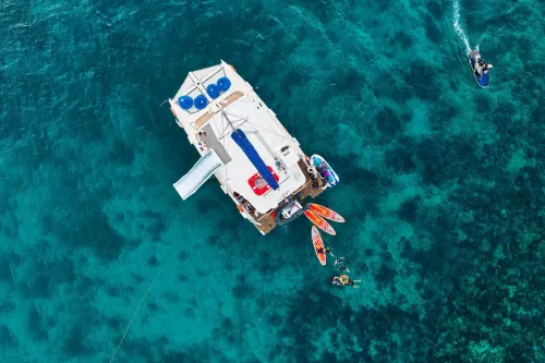 Private Catamaran eFoil Tour in Nha Trang