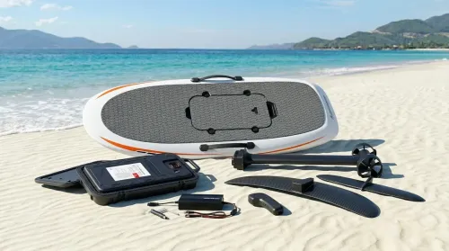 Boards and equipment